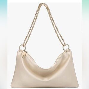 Verdusa women’s satin evening handbag shoulder bag purse.